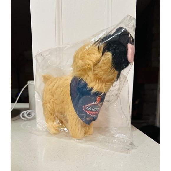 Goettl Air Conditioning Wheaton Terrier Dog Mascot Sadie Plush Puppy Stuffed Dog - Picture 3 of 8